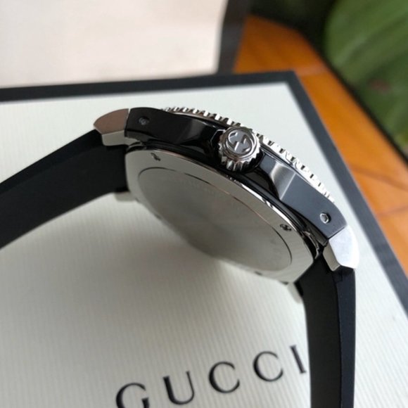 GUCCI PVD SPORT 45MM DIVE WATCH! WITH BOX! NEW! - Picture 4 of 5